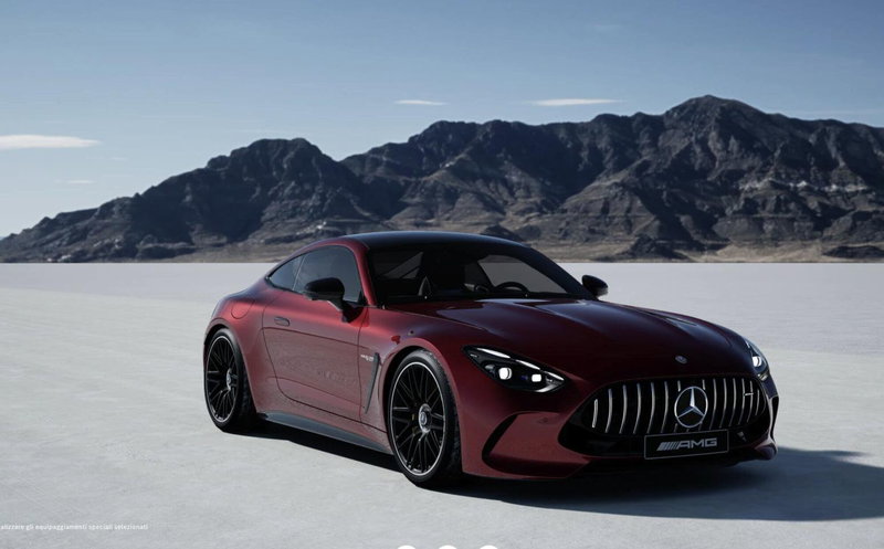 Mercedes-Benz AMG GT nuova a Bergamo (2)