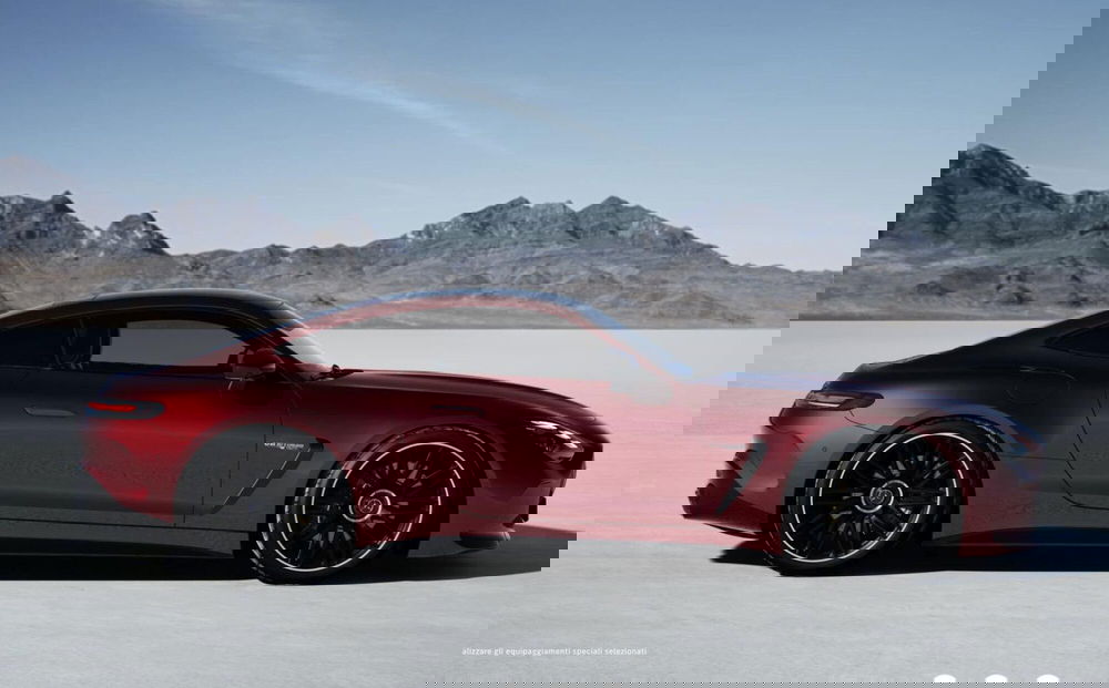 Mercedes-Benz AMG GT nuova a Bergamo (3)