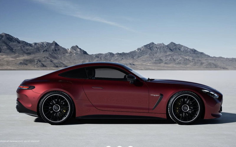 Mercedes-Benz AMG GT nuova a Bergamo (3)