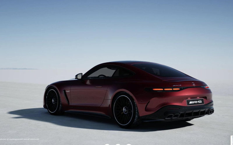 Mercedes-Benz AMG GT nuova a Bergamo (4)