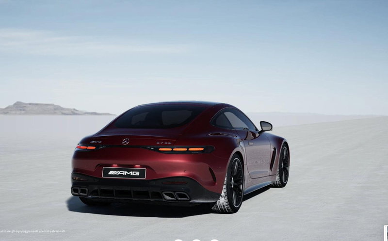 Mercedes-Benz AMG GT nuova a Bergamo (5)