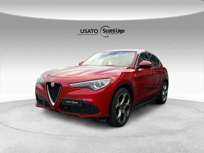 Alfa Romeo Stelvio 2.2 t Intensa Q4 210cv auto del 2021 usata a Castelfiorentino