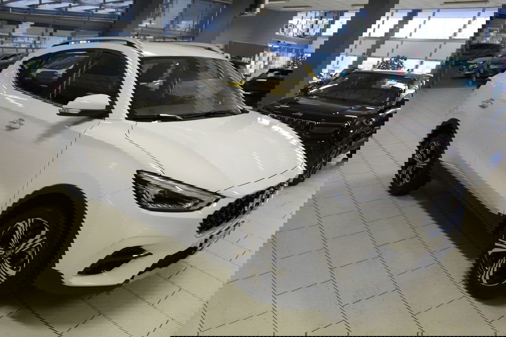 Mg ZS usata a Cremona (2)