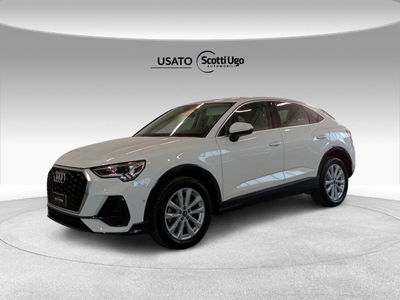 Audi Q3 Sportback 35 TDI quattro Business Plus del 2020 usata a Tavarnelle Val di Pesa