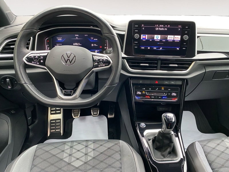 Volkswagen T-Roc usata a Bologna (10)