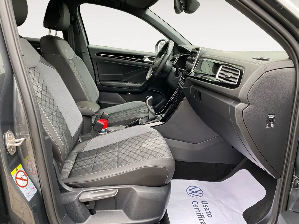 Volkswagen T-Roc usata a Bologna (15)