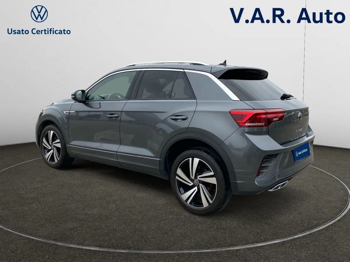 Volkswagen T-Roc usata a Bologna (3)