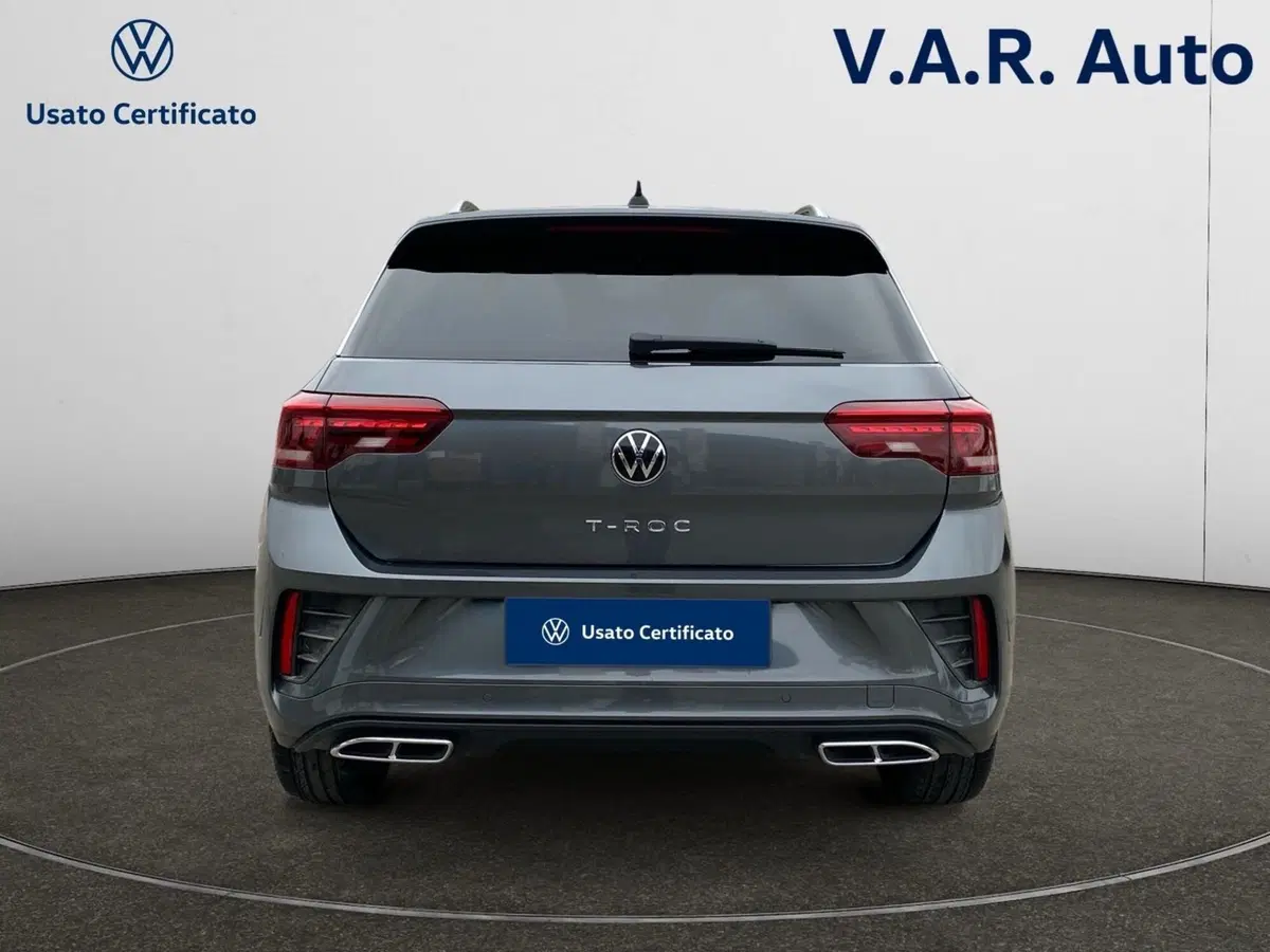 Volkswagen T-Roc usata a Bologna (4)