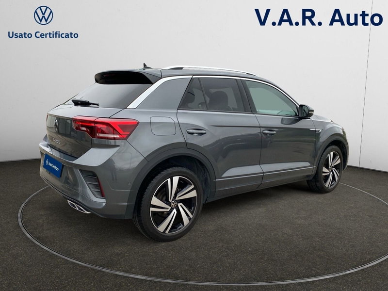 Volkswagen T-Roc usata a Bologna (5)