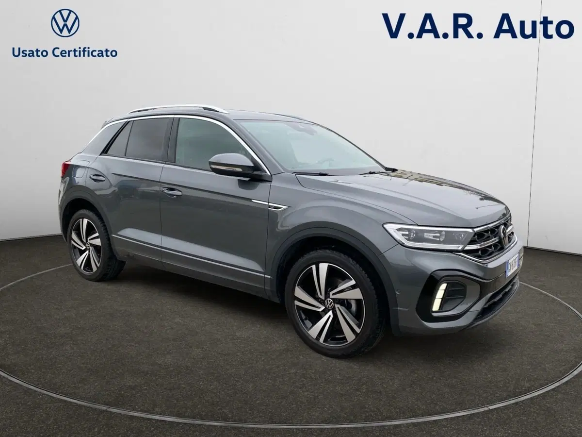 Volkswagen T-Roc usata a Bologna (7)