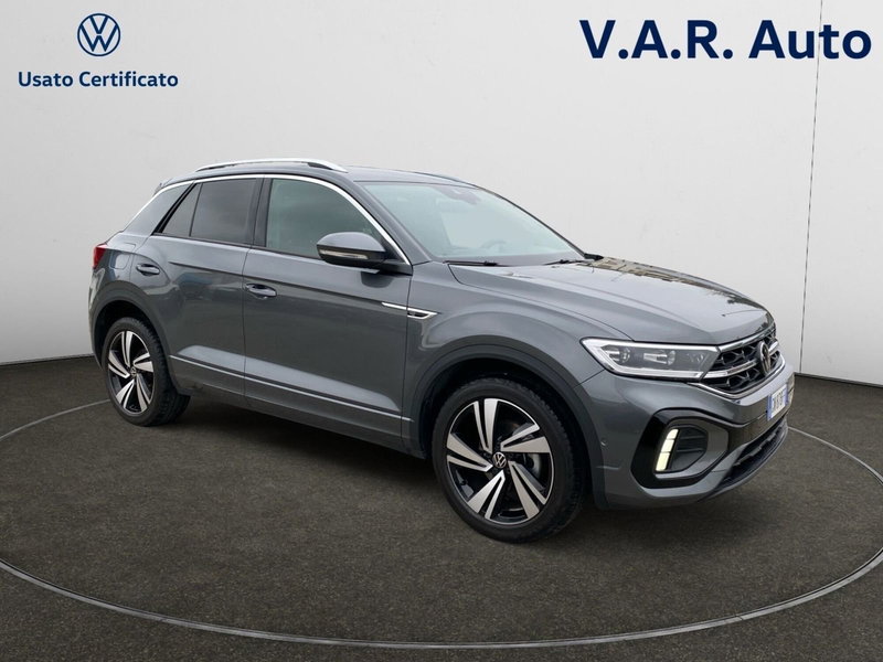 Volkswagen T-Roc usata a Bologna (7)