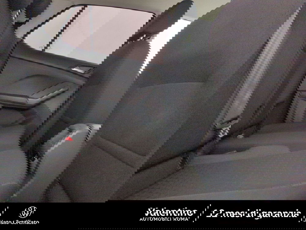 Volkswagen T-Cross usata a Roma (11)