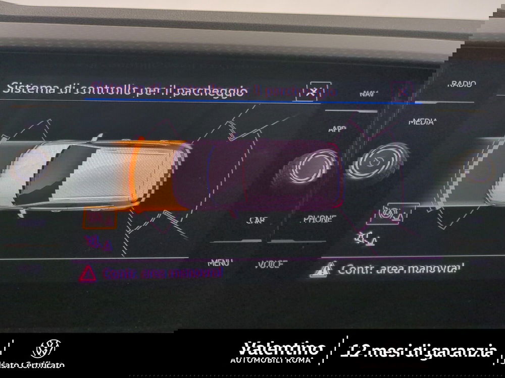 Volkswagen T-Cross usata a Roma (14)