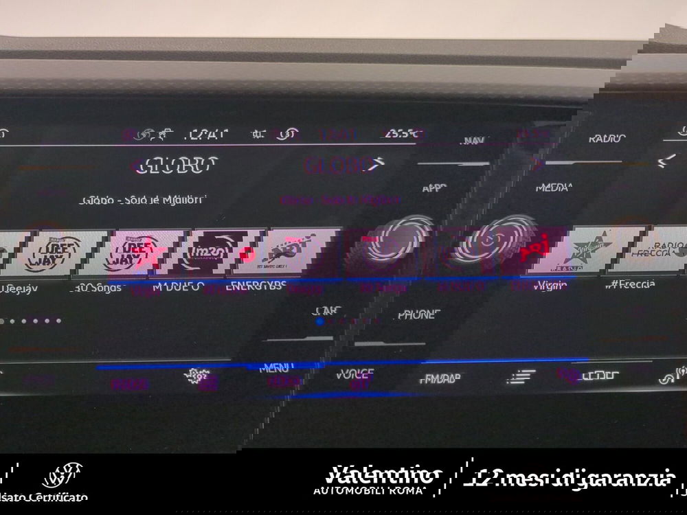 Volkswagen T-Cross usata a Roma (15)