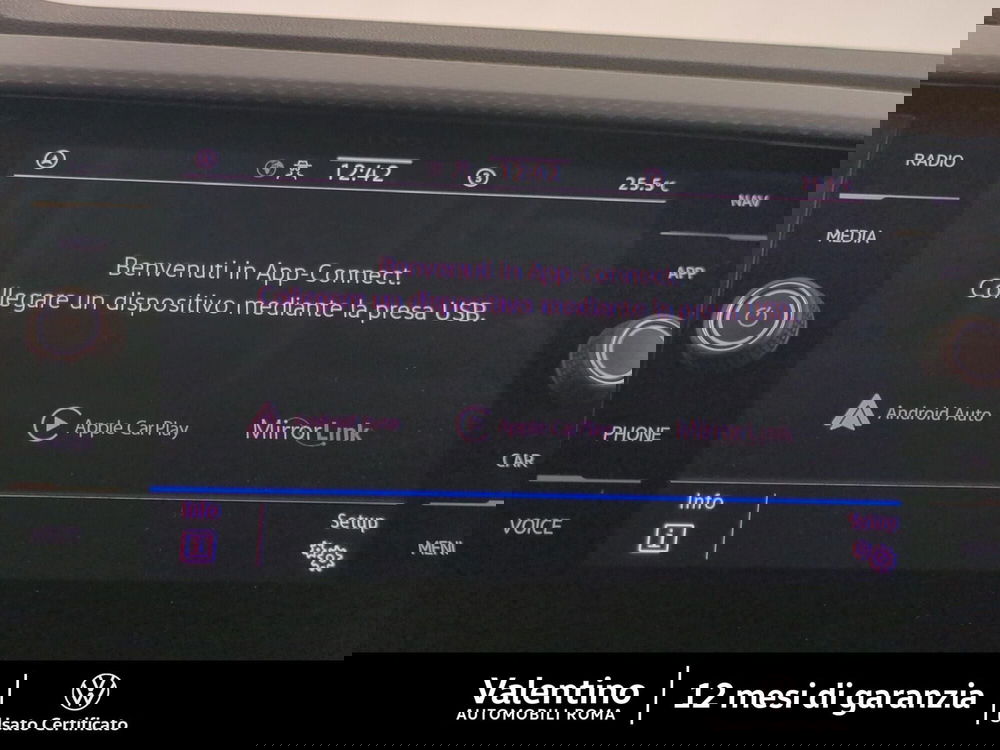 Volkswagen T-Cross usata a Roma (17)
