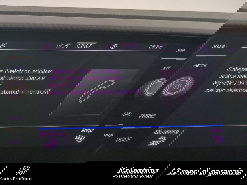 Volkswagen T-Cross usata a Roma (18)
