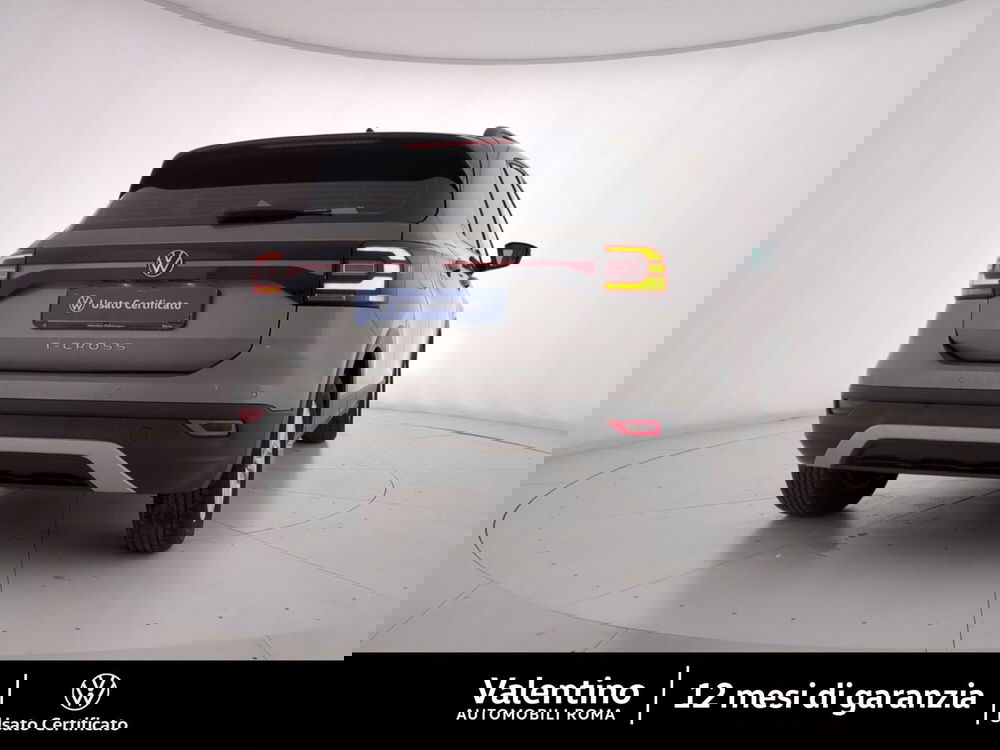 Volkswagen T-Cross usata a Roma (3)