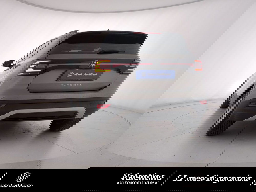 Volkswagen T-Cross usata a Roma (5)