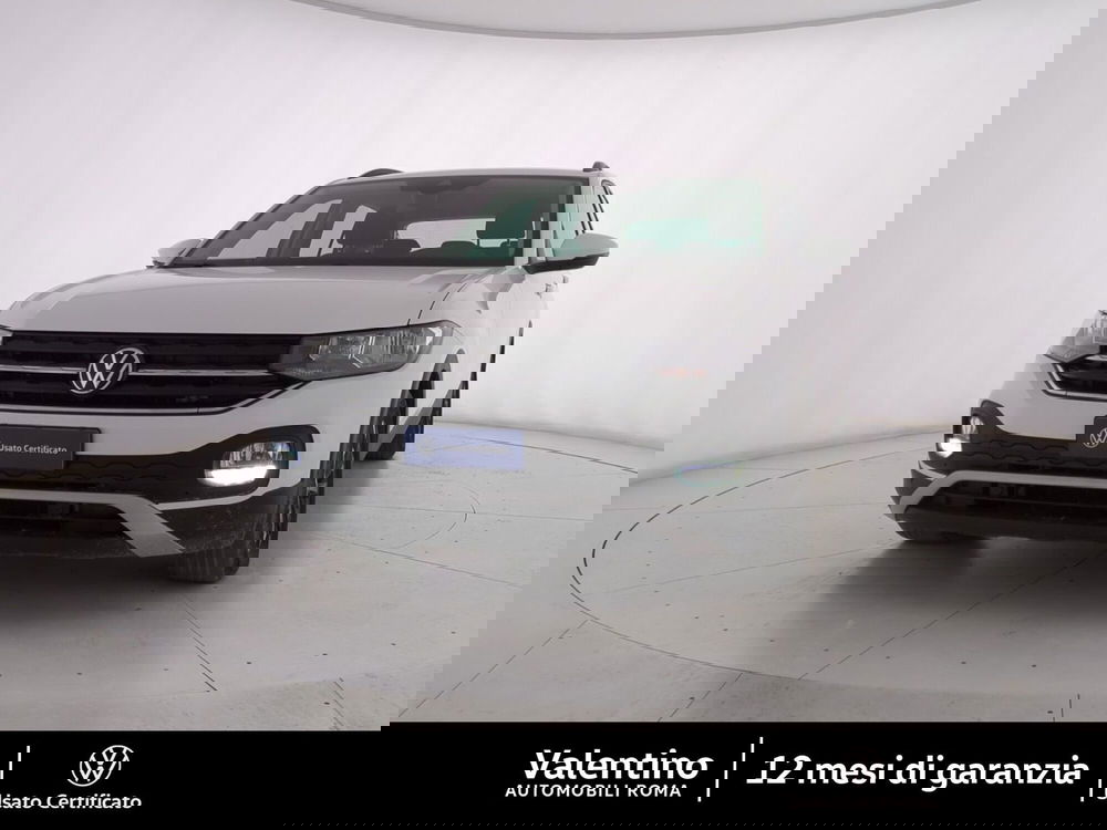 Volkswagen T-Cross usata a Roma