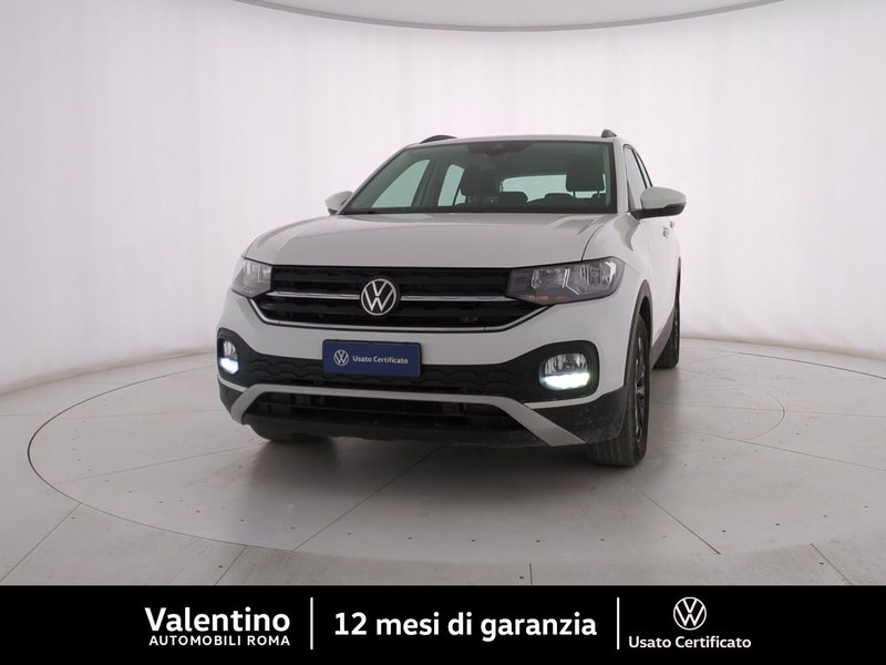 Volkswagen T-Cross usata a Roma