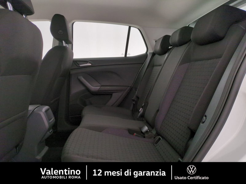 Volkswagen T-Cross usata a Roma (10)