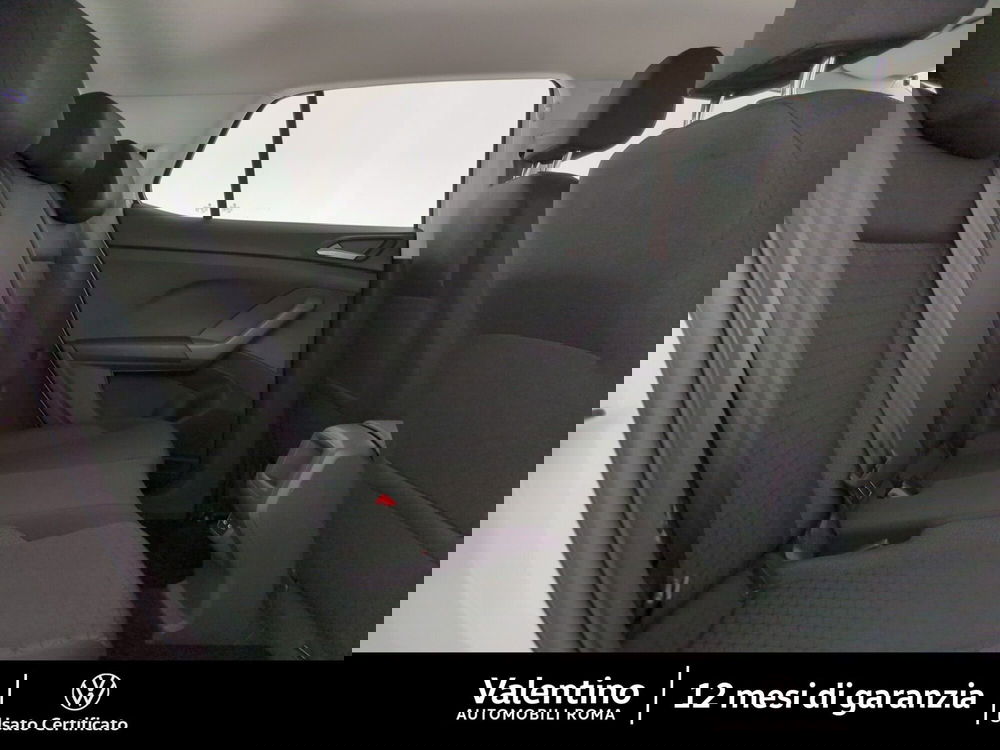 Volkswagen T-Cross usata a Roma (11)