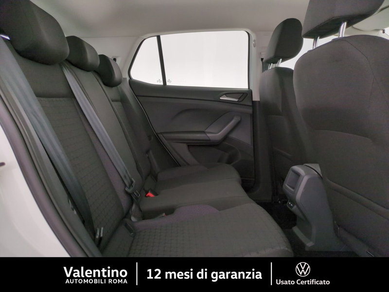 Volkswagen T-Cross usata a Roma (11)