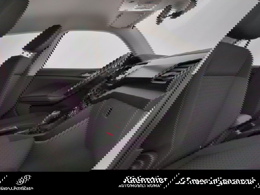 Volkswagen T-Cross usata a Roma (12)