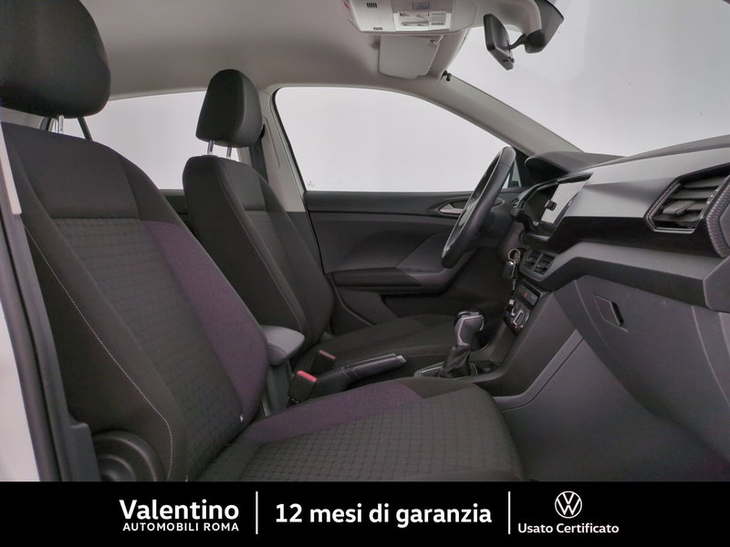 Volkswagen T-Cross usata a Roma (12)