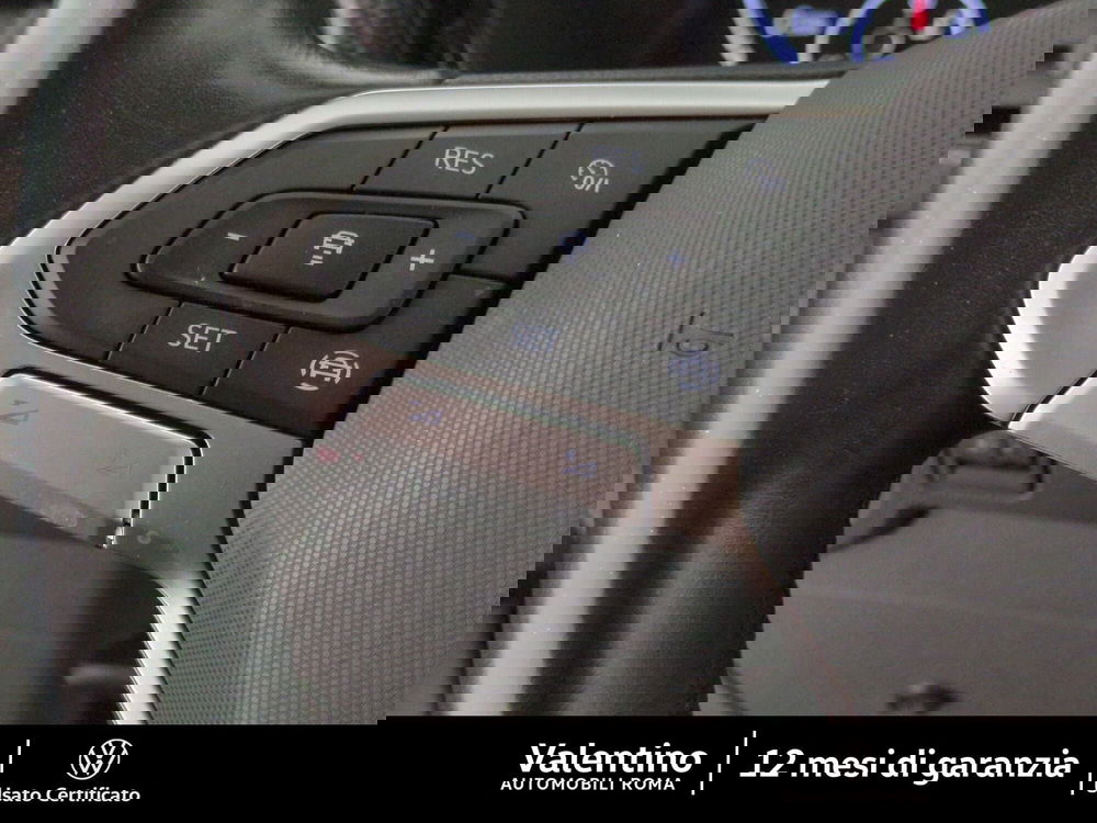 Volkswagen T-Cross usata a Roma (13)