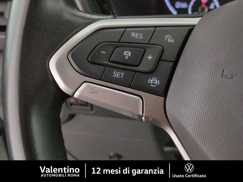 Volkswagen T-Cross usata a Roma (13)