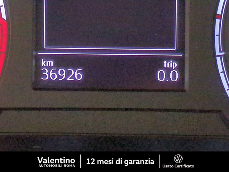 Volkswagen T-Cross usata a Roma (14)