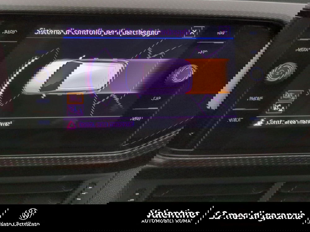 Volkswagen T-Cross usata a Roma (15)