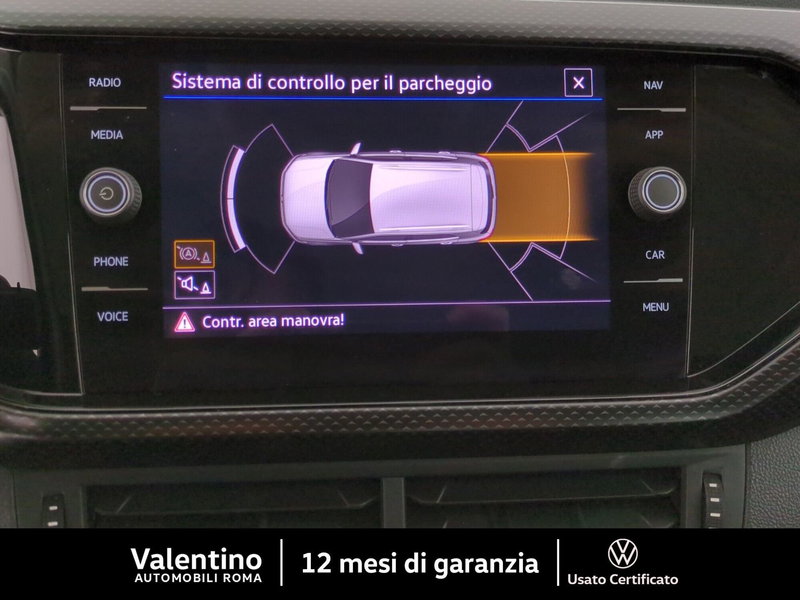 Volkswagen T-Cross usata a Roma (15)