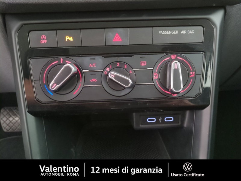 Volkswagen T-Cross usata a Roma (16)