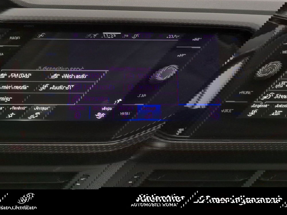 Volkswagen T-Cross usata a Roma (17)