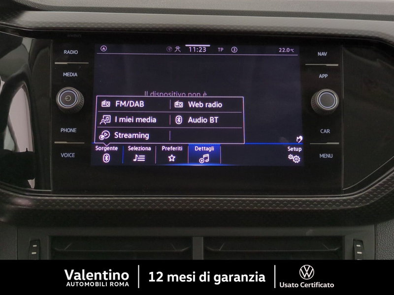 Volkswagen T-Cross usata a Roma (17)