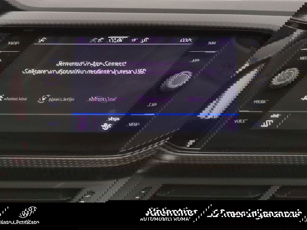 Volkswagen T-Cross usata a Roma (18)