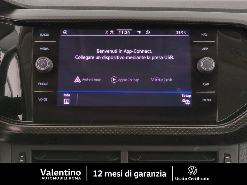Volkswagen T-Cross usata a Roma (18)