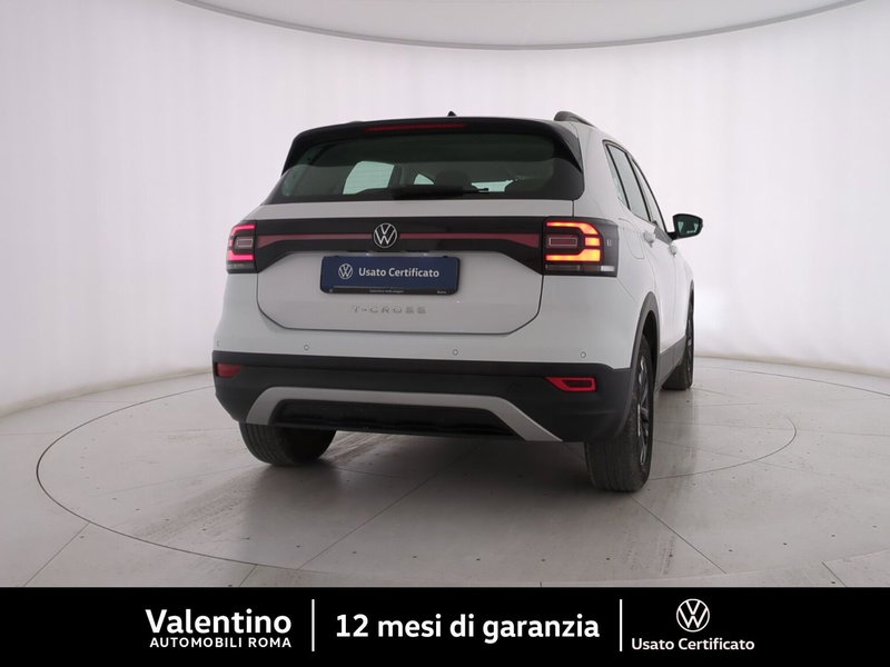 Volkswagen T-Cross usata a Roma (3)