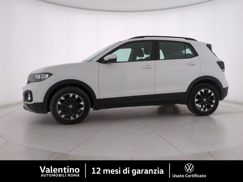 Volkswagen T-Cross usata a Roma (4)