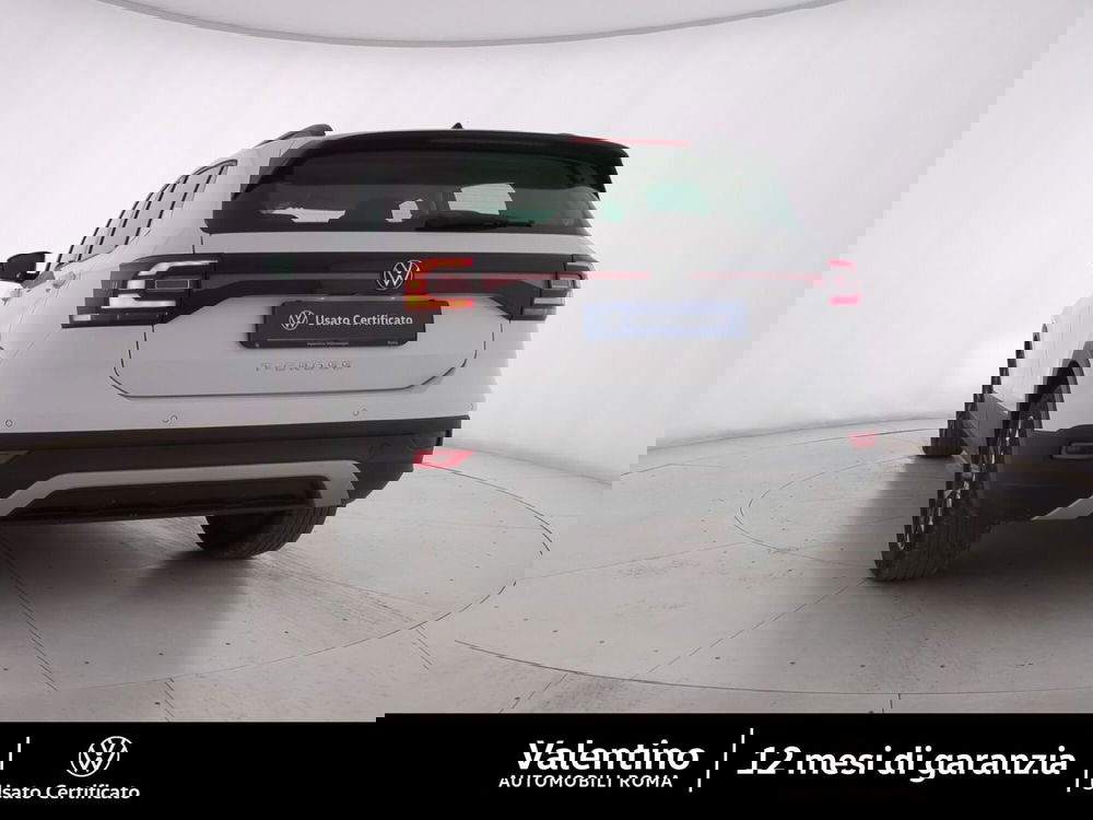 Volkswagen T-Cross usata a Roma (5)