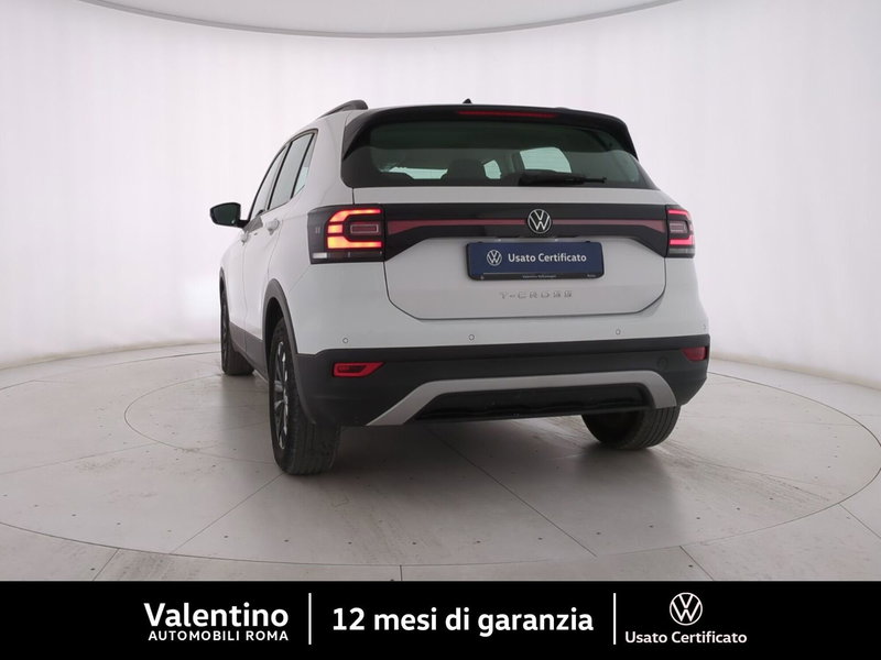 Volkswagen T-Cross usata a Roma (5)