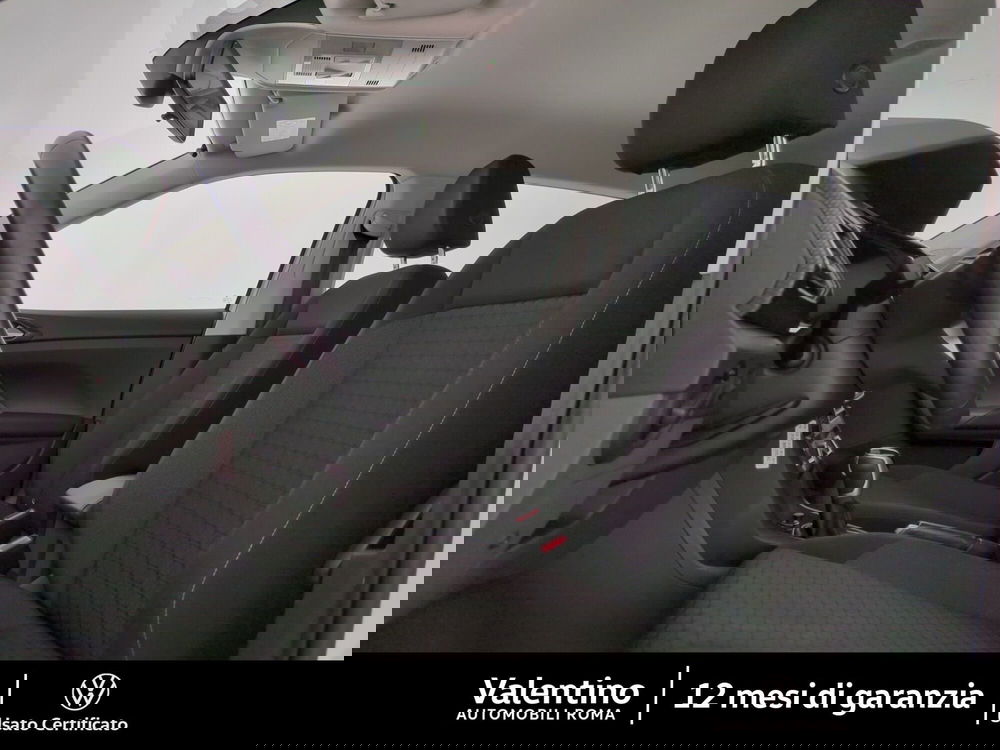 Volkswagen T-Cross usata a Roma (6)