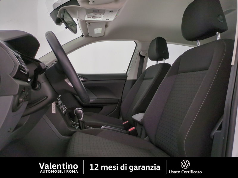 Volkswagen T-Cross usata a Roma (6)