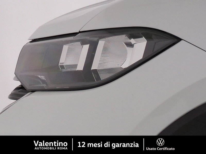Volkswagen T-Cross usata a Roma (8)
