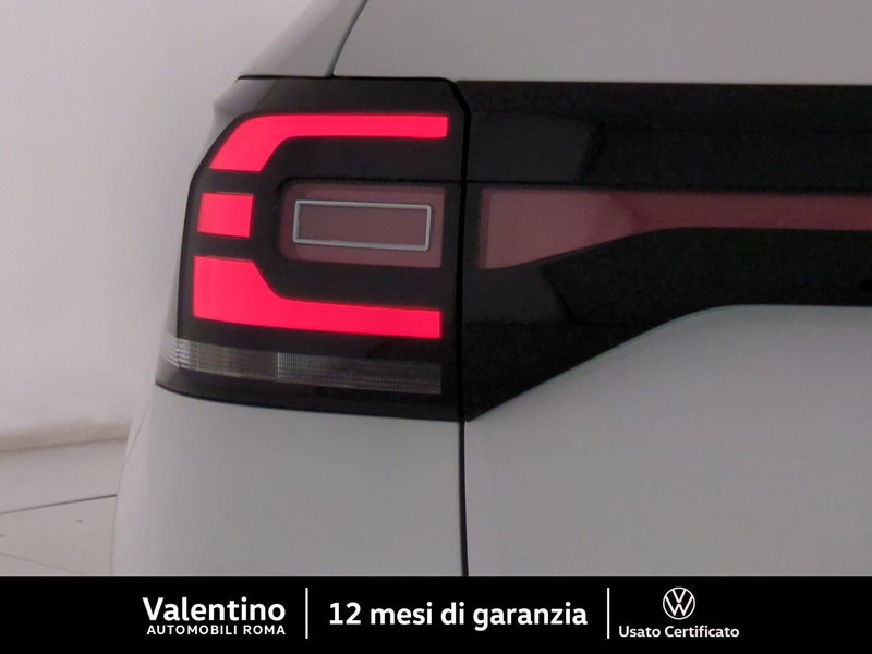 Volkswagen T-Cross usata a Roma (9)