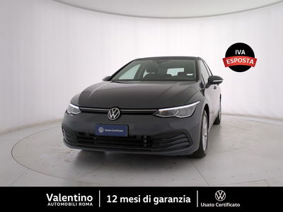 Volkswagen Golf 1.0 eTSI EVO DSG Life del 2023 usata a Roma