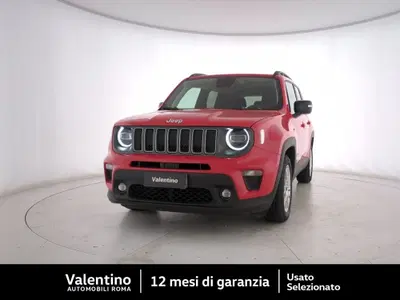 Jeep Renegade 1.5 Turbo T4 MHEV Limited del 2022 usata a Roma