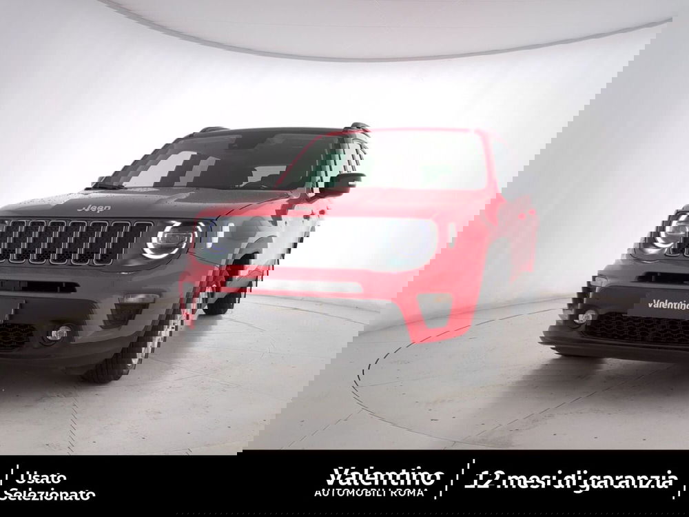 Jeep Renegade usata a Roma